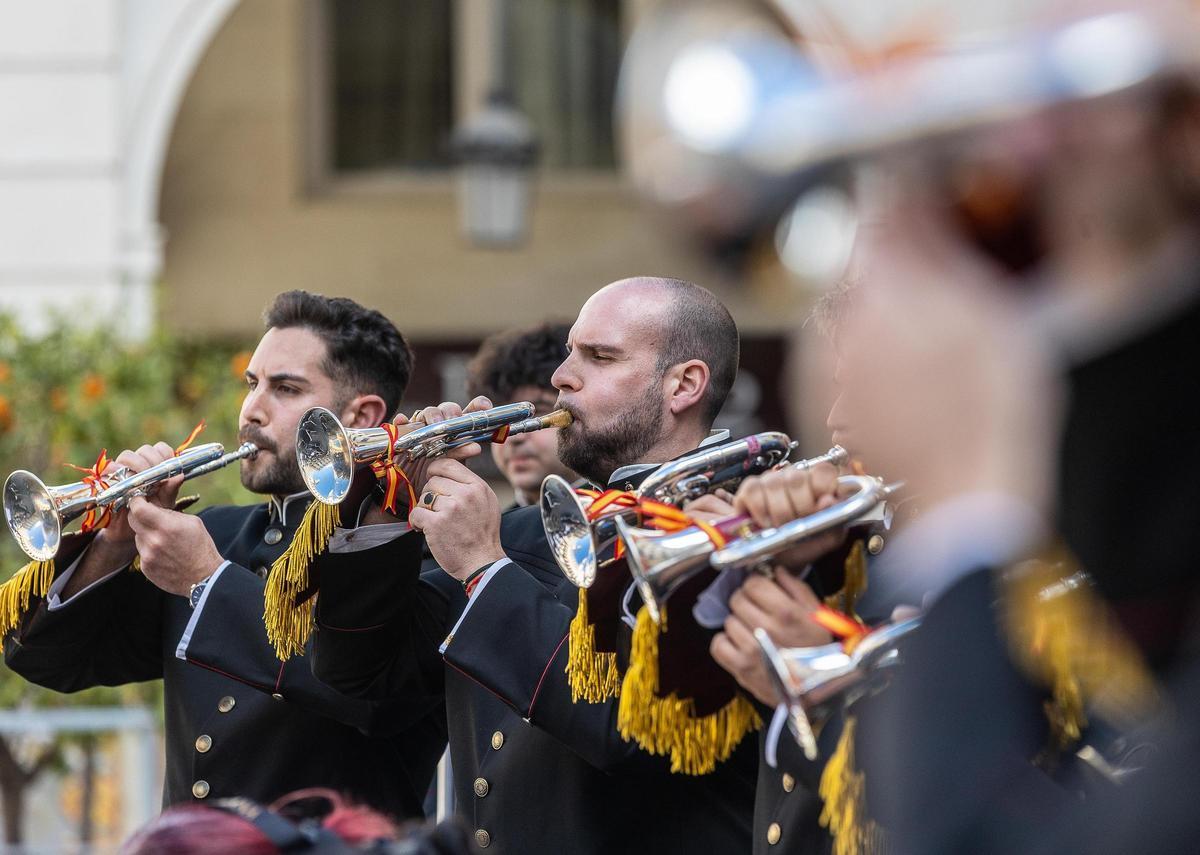 La Semana Santa se hace oir en Alicante