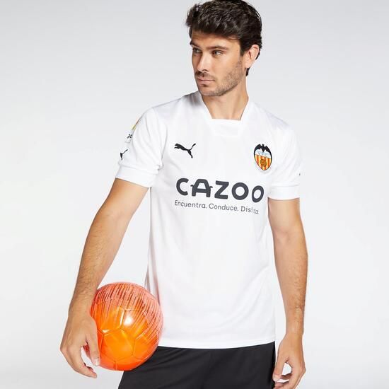 Oficial: La nueva camiseta del Valencia CF 22-23