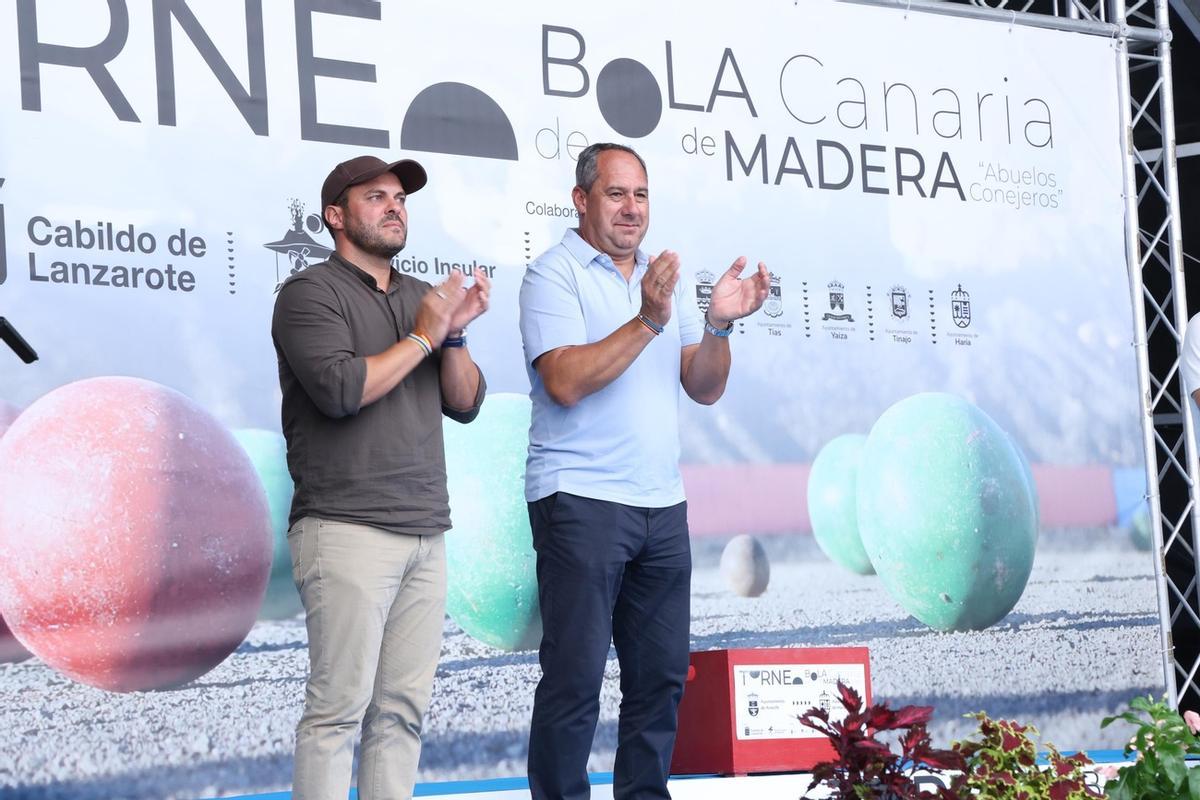 XXIV edición del Torneo de Bola Canaria Abuelos Conejeros en Lanzarote