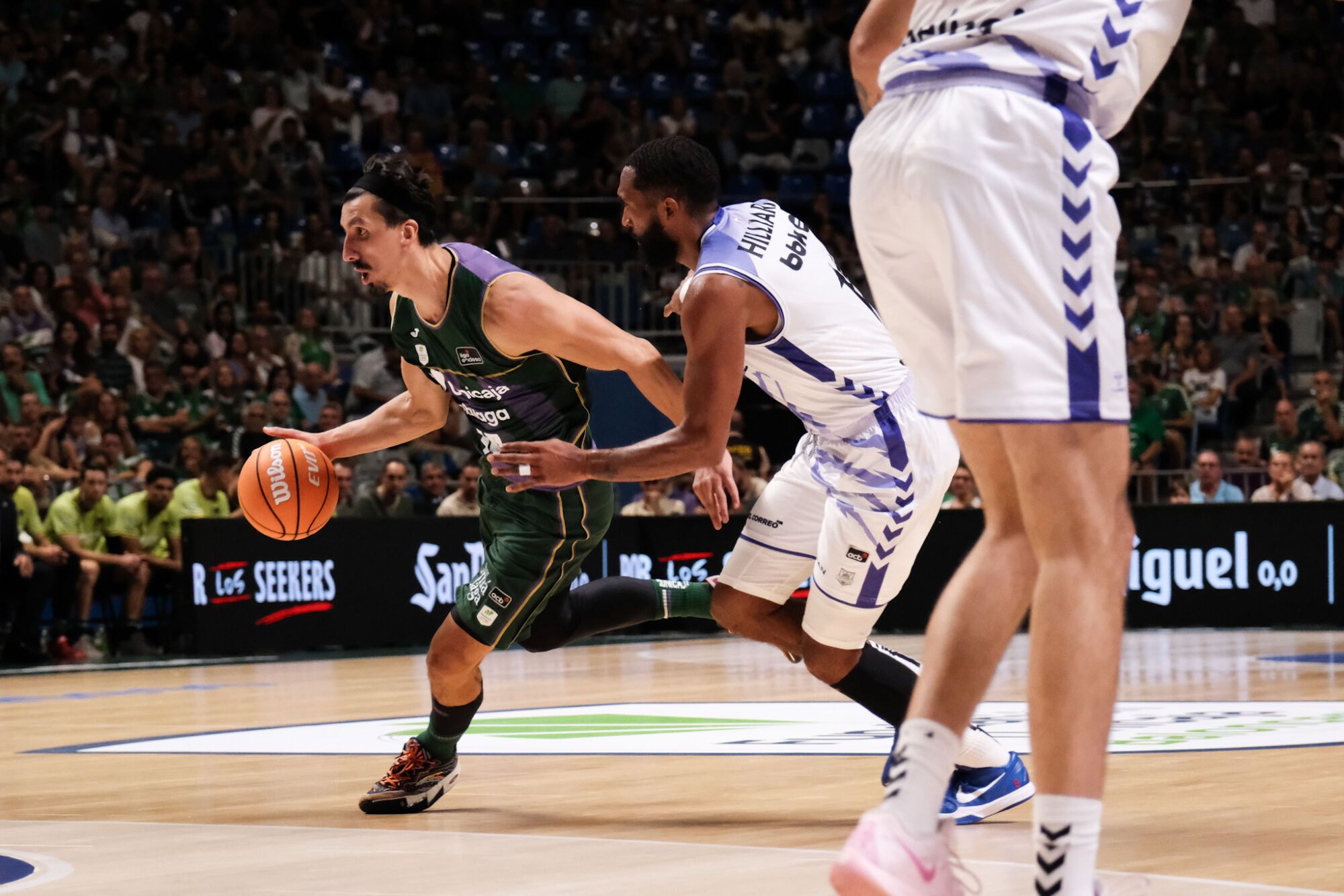 Unicaja - Surne Bilbao Basket, en imágenes