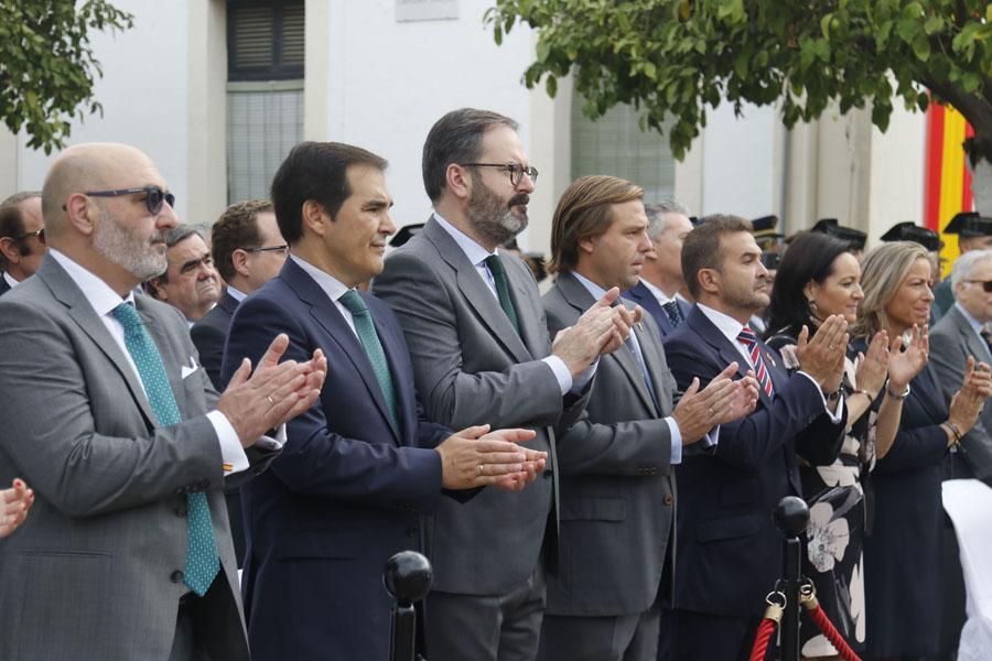 Día del Pilar en la comandancia de la Guardia Civil de Córdoba