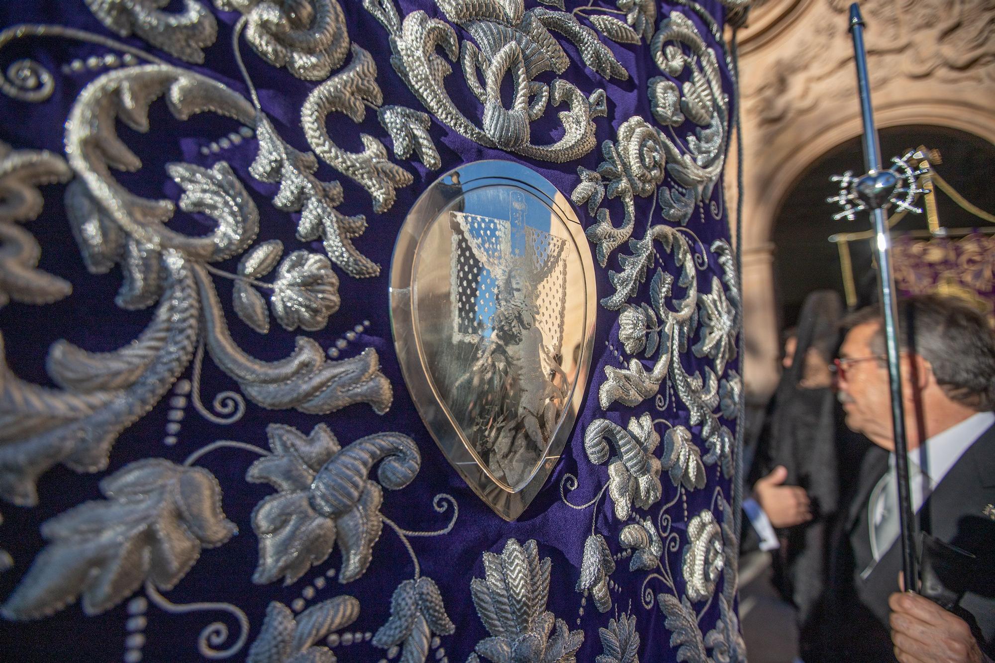 Las imágenes de las procesiones de la tarde del Domingo de Ramos en Orihuela