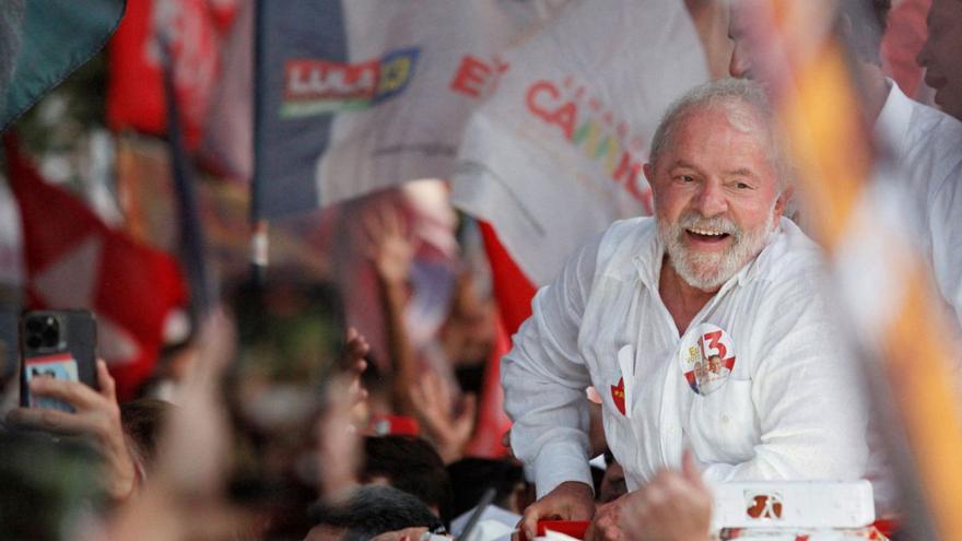 El candidat del Partit dels Treballadors (PT), Lula da Silva. | REUTERS
