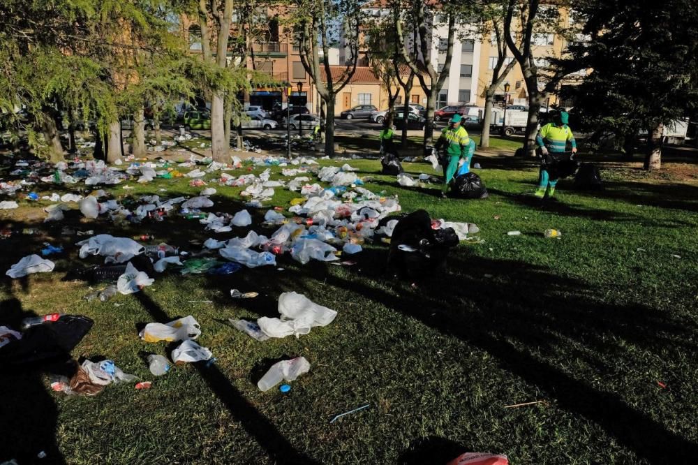 Semana Santa en Zamora: Botellón Jueves Santo