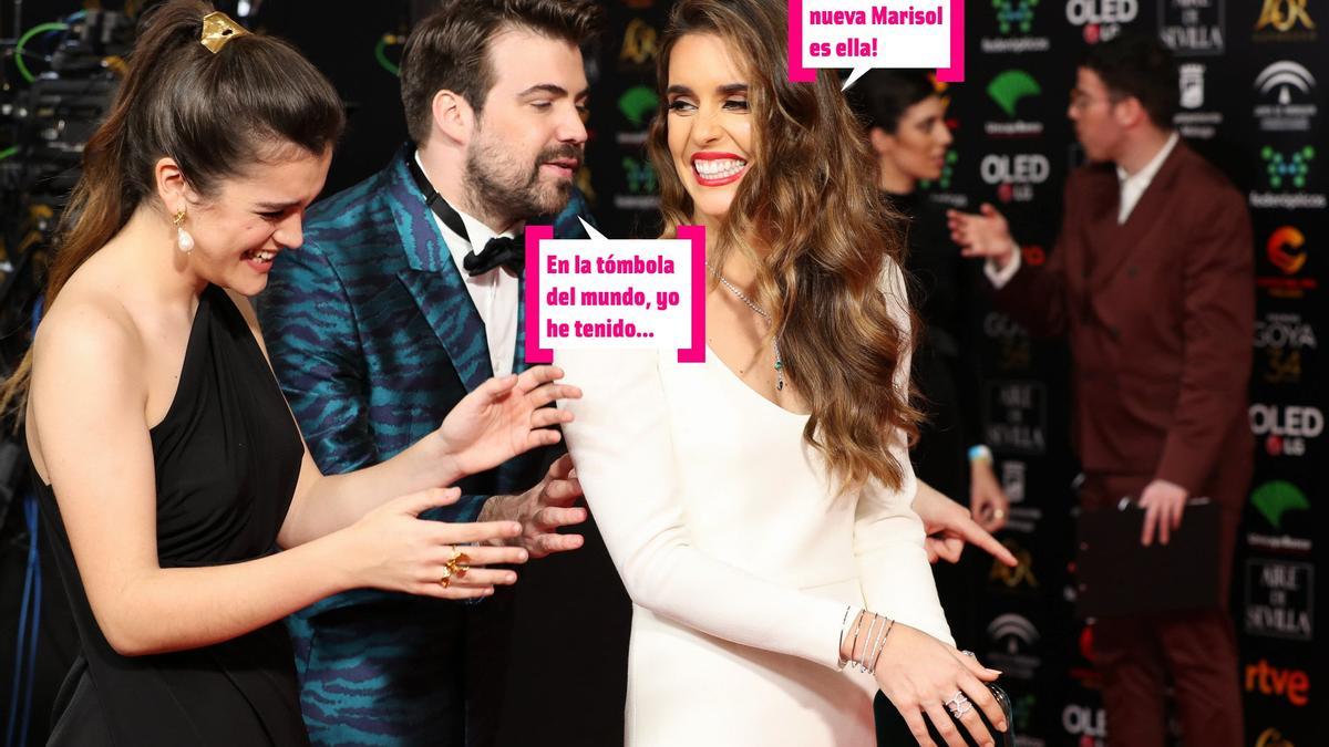Amaia, Ona Carbonell y Juan MG Morán, de la Academia de Cine