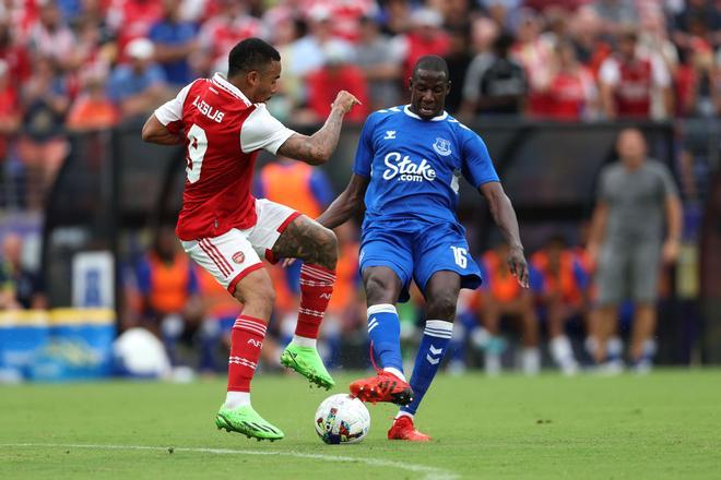 Abdoulaye Doucouré - Mediocentro - Everton - Valor de mercado: 12 millones