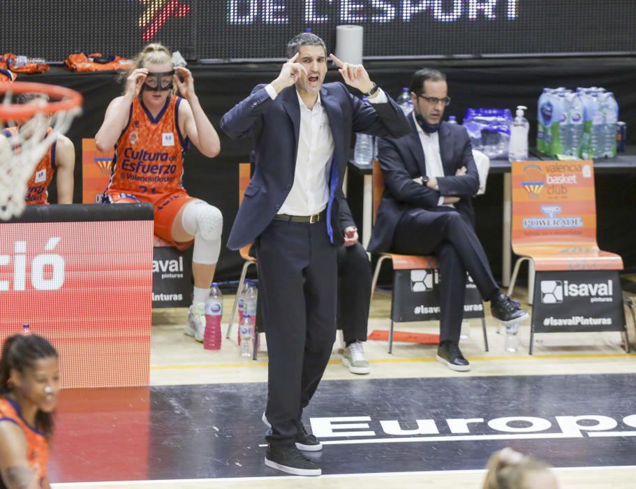 Valencia Basket - Perfumerías Avenida: final de la Liga Endesa Femenina