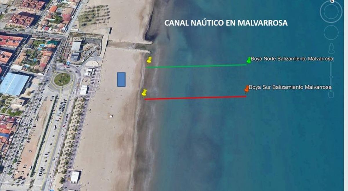 Dónde practicar deportes acuáticos en Valencia