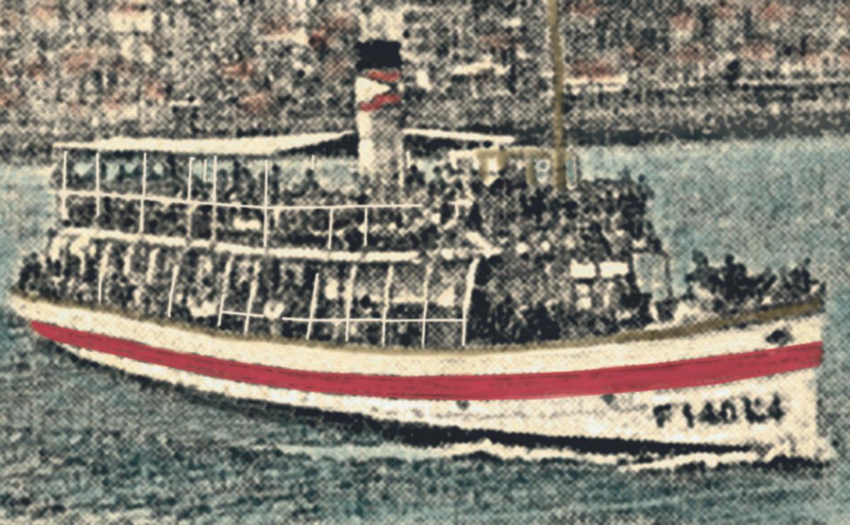 A evolución do transporte de ria (V)