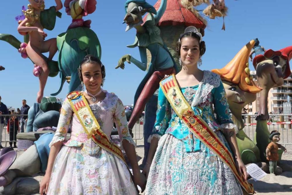 Las Fallas comenzaron con la ''plantà''