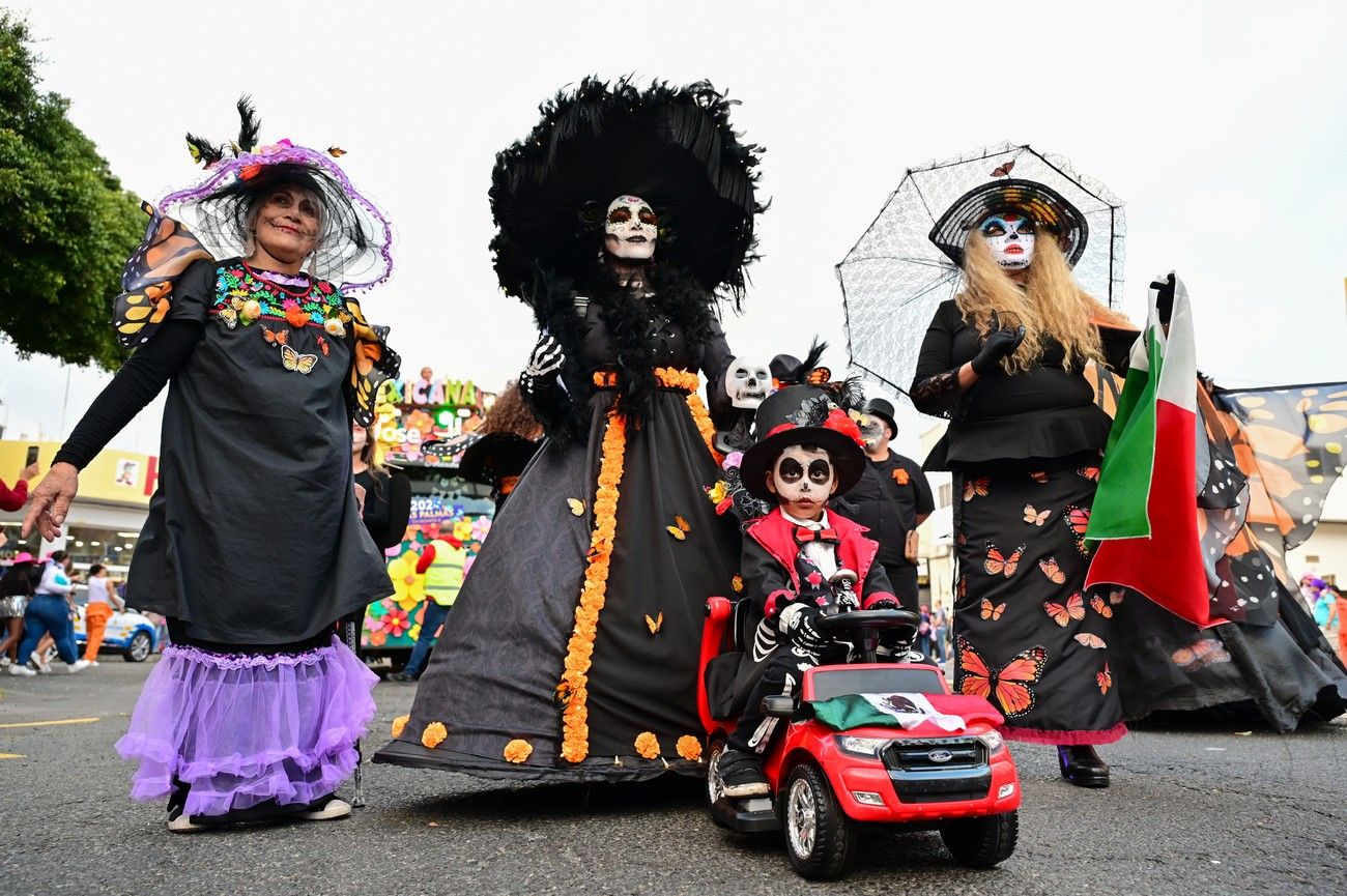 Cabalgata del Carnaval de Vecindario