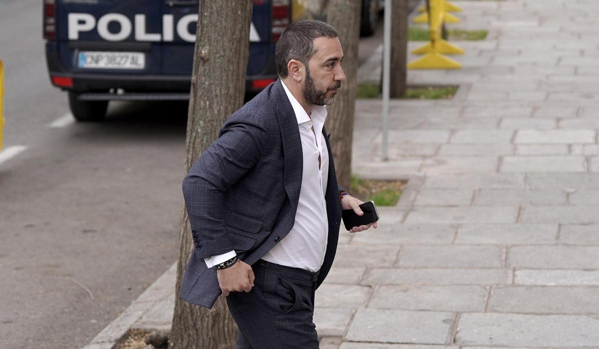 Víctor de Aldama. Juicio a José Luis Ábalos y Koldo García en el Supremo.