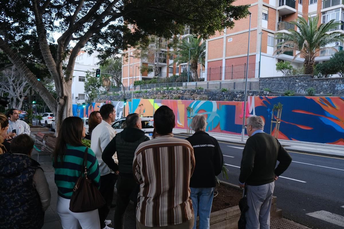 Muro de Los Gladiolos.