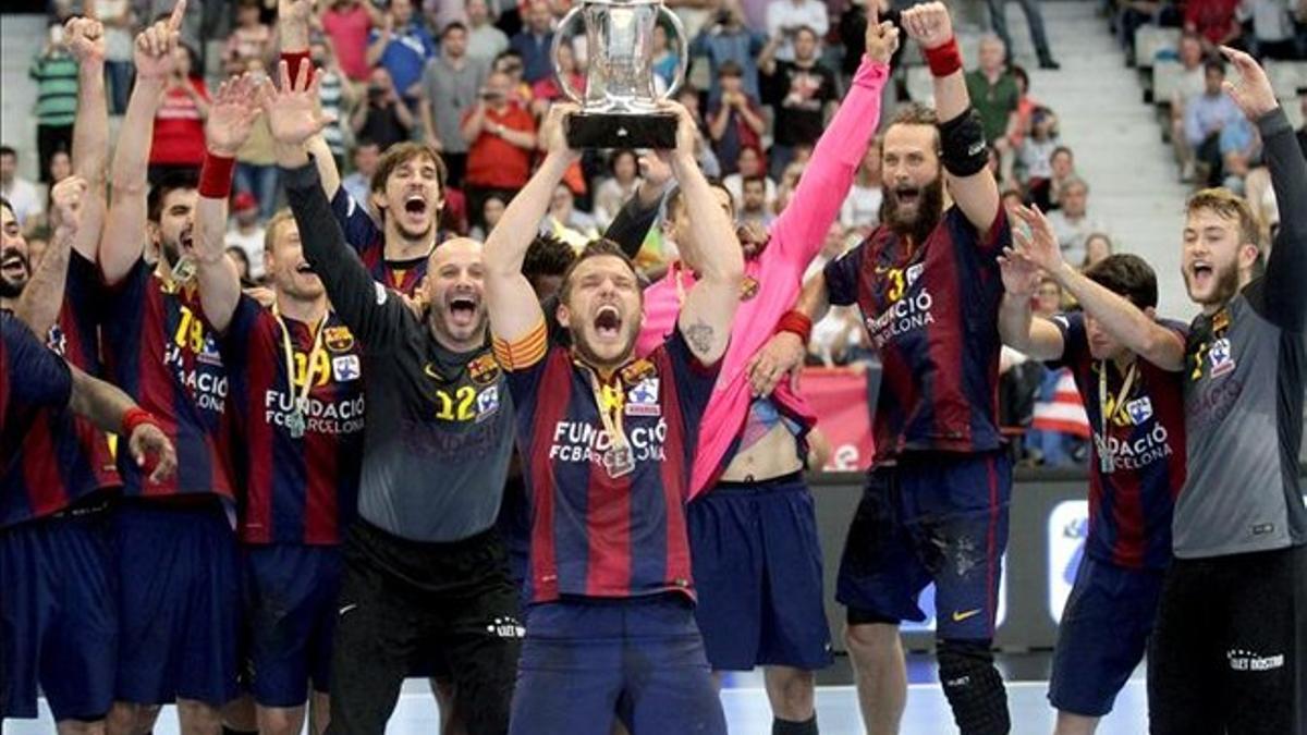 Barça gana copa del rey