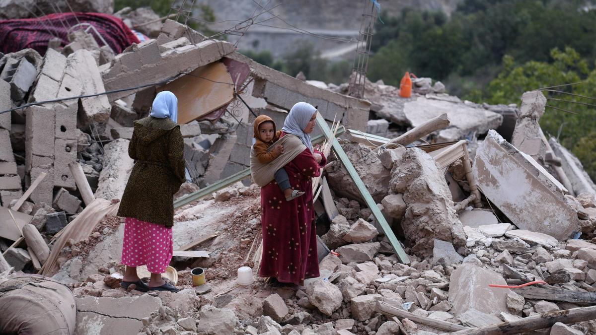 La comunidad y la resiliencia, los pilares de la reconstrucción tras el terremoto de Marruecos