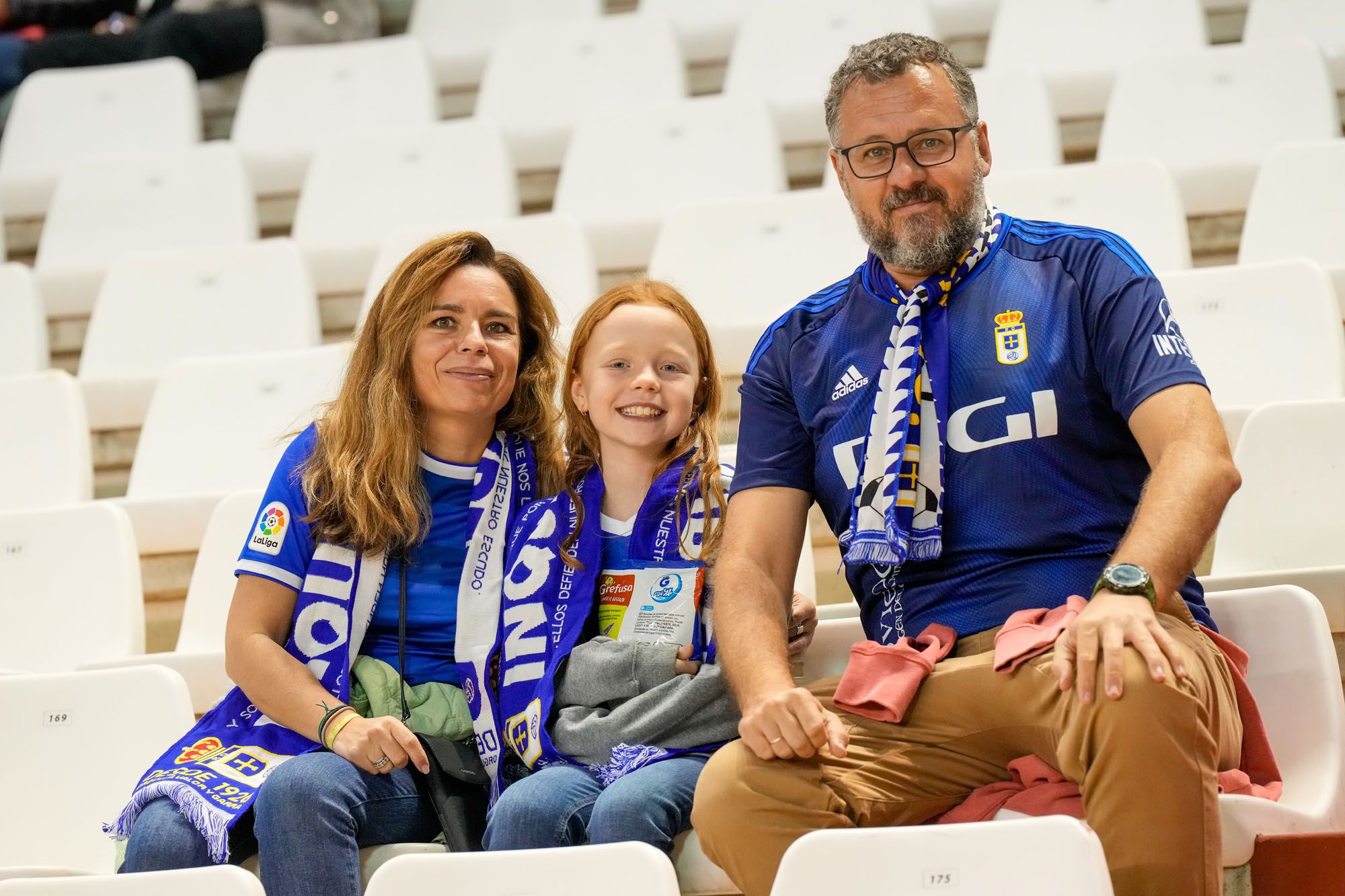 EN IMÁGENES: El Oviedo cae en Albacete y se instala en la zona de descenso: 1-0