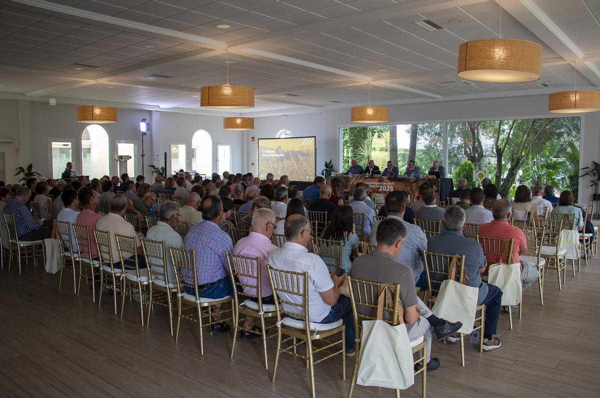 Un momento de la asamblea general.