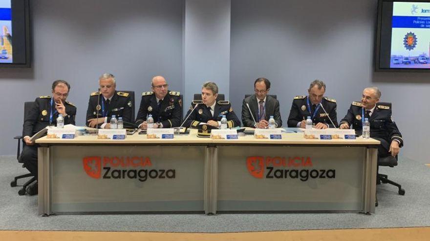 Las policías locales del país se ponen al día en Zaragoza