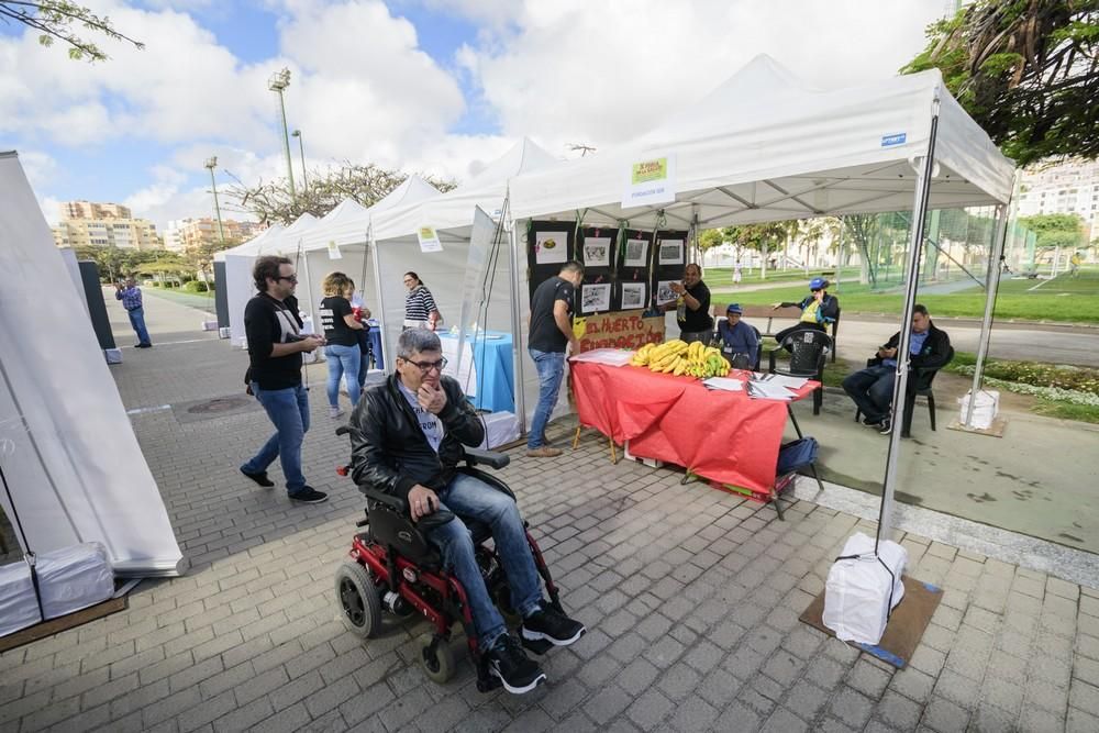 X Feria de la Salud celebrada en Las Rehoyas