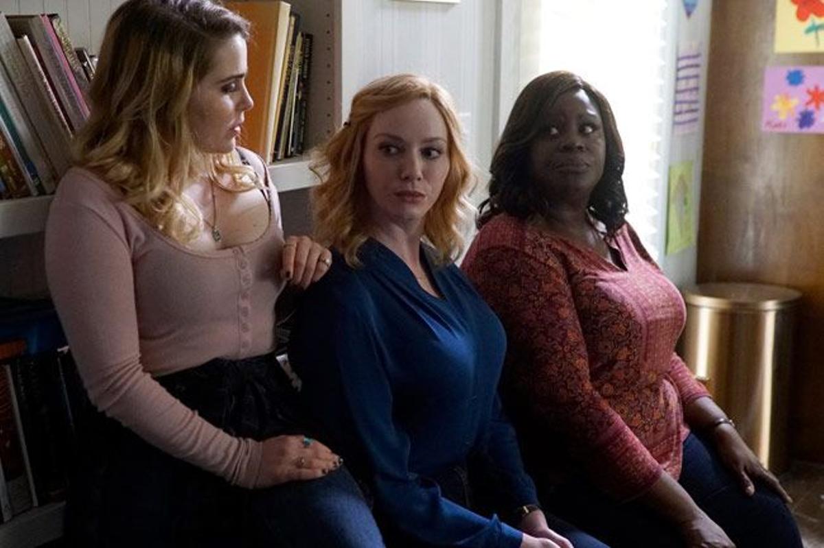 Las protagonistas de 'Good Girls'