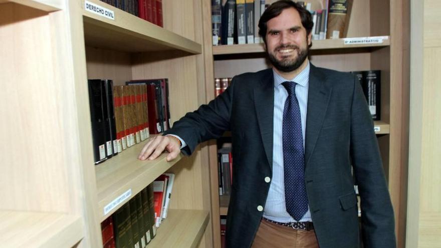 Julián Castejón: &quot;Un abogado joven está igual de preparado que uno veterano&quot;