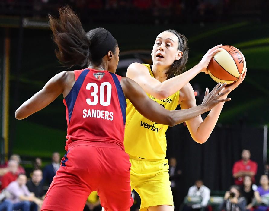 Tercer partido de la final de la WNBA