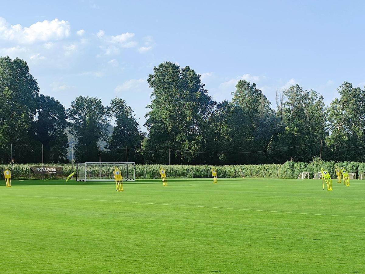 Así dispuso tácticamente el campo Corberán en Girona.