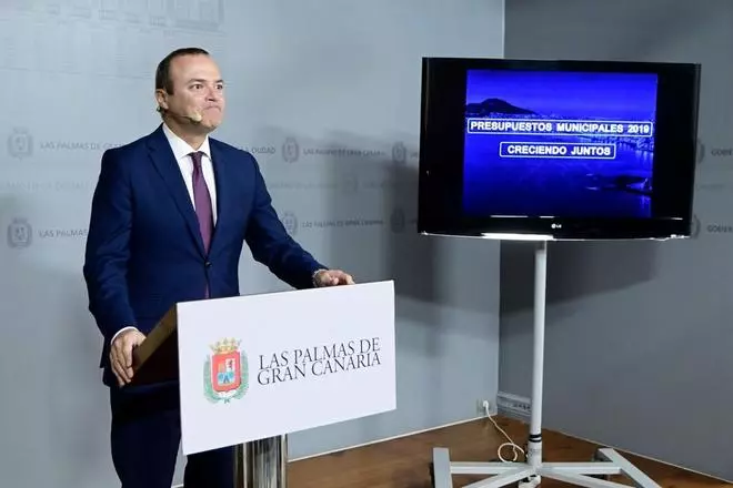 Presentación del presupuesto más cuantioso de la historia de la capital grancanaria