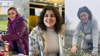 Tres empresarias extremeñas en la élite rural
