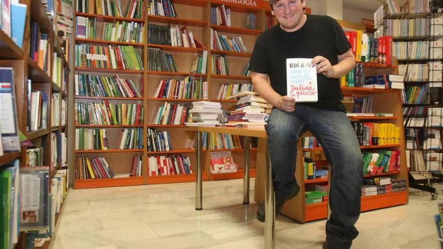 Francisco de Paula: &quot;Mis libros no son solo para chicas, ni solo para chicos&quot;