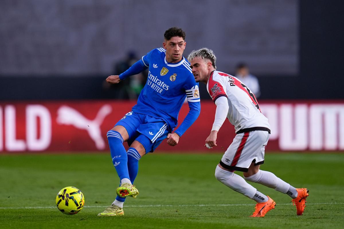 Rayo Vallecano - Real Madrid.