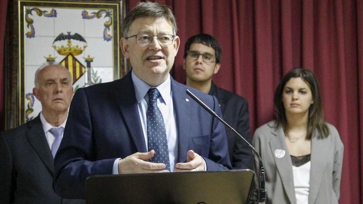Los populares de Morella informan que Antifraude onserva irregularidades en la venta de un local municipal al PSPV, con el socialista Ximo Puig como alcalde.