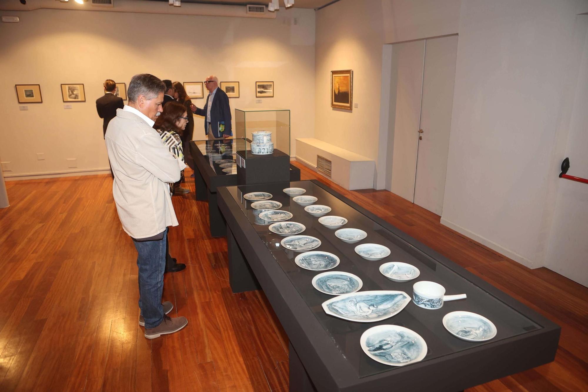 El Kiosco Alfonso expone cien años del arte de Gerardo Porto