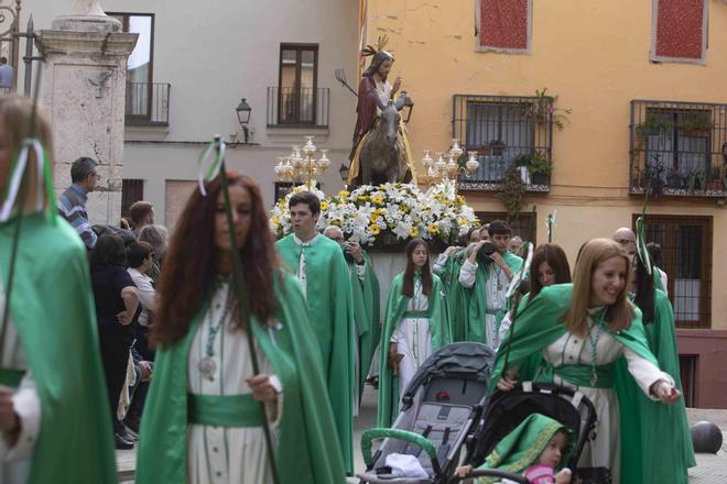 Las mejores imágenes de la Procesión general del Santo Entierro de Xàtiva