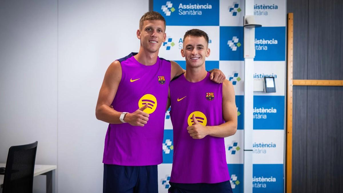 El Barça vuelve al trabajo: las mejores imágenes del primer día de pretemporada El Barça vuelve al trabajo: las mejores imágenes del primer día de pretemporada