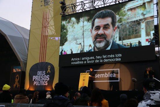 ''Concert per la llibertat dels presos polítics'' a l''Estadi Olímpic de Barcelona