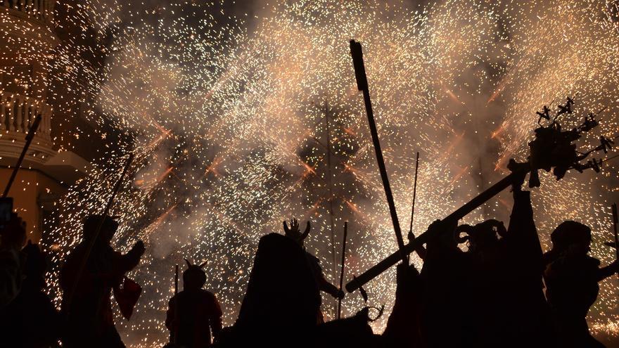 Un segundo &#039;correfoc&#039; rechaza actuar en Nàquera por el gobierno de Vox y PP