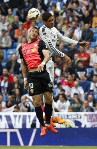 Liga: Real Madrid - Almería