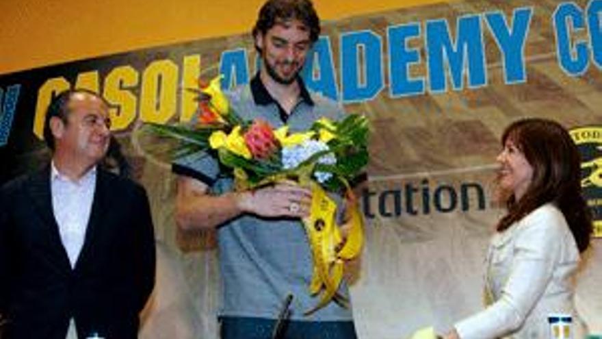 Gasol: &quot;España no tiene nada que envidiar a EE UU pese a mi baja&quot;