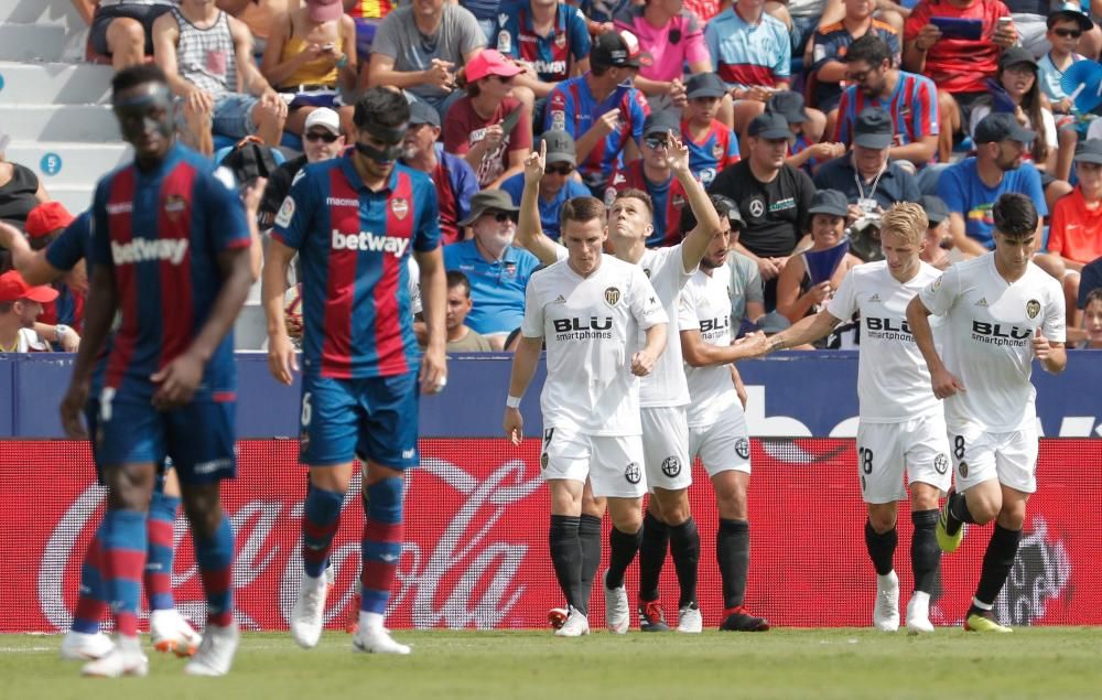 Levante UD - Valencia CF: las mejores fotos