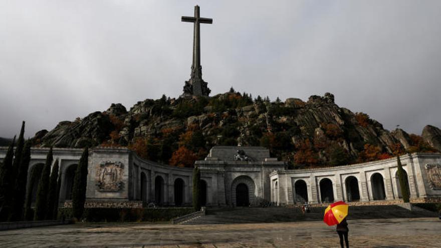 El Supremo avala la exhumación de Franco del Valle de los Caídos