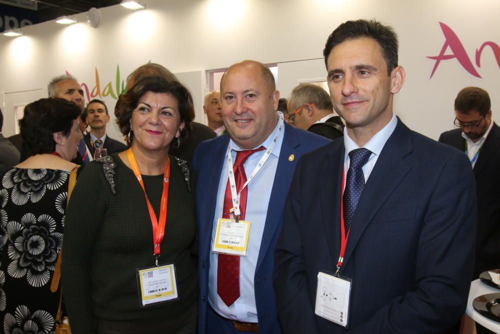 La Costa del Sol y Andalucía se promocionan en la WTM de Londres