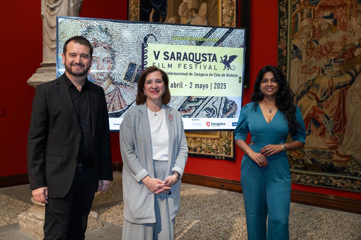 La lectura del palmarés de ha raealizado este viernes en el Patio de la Infanta.