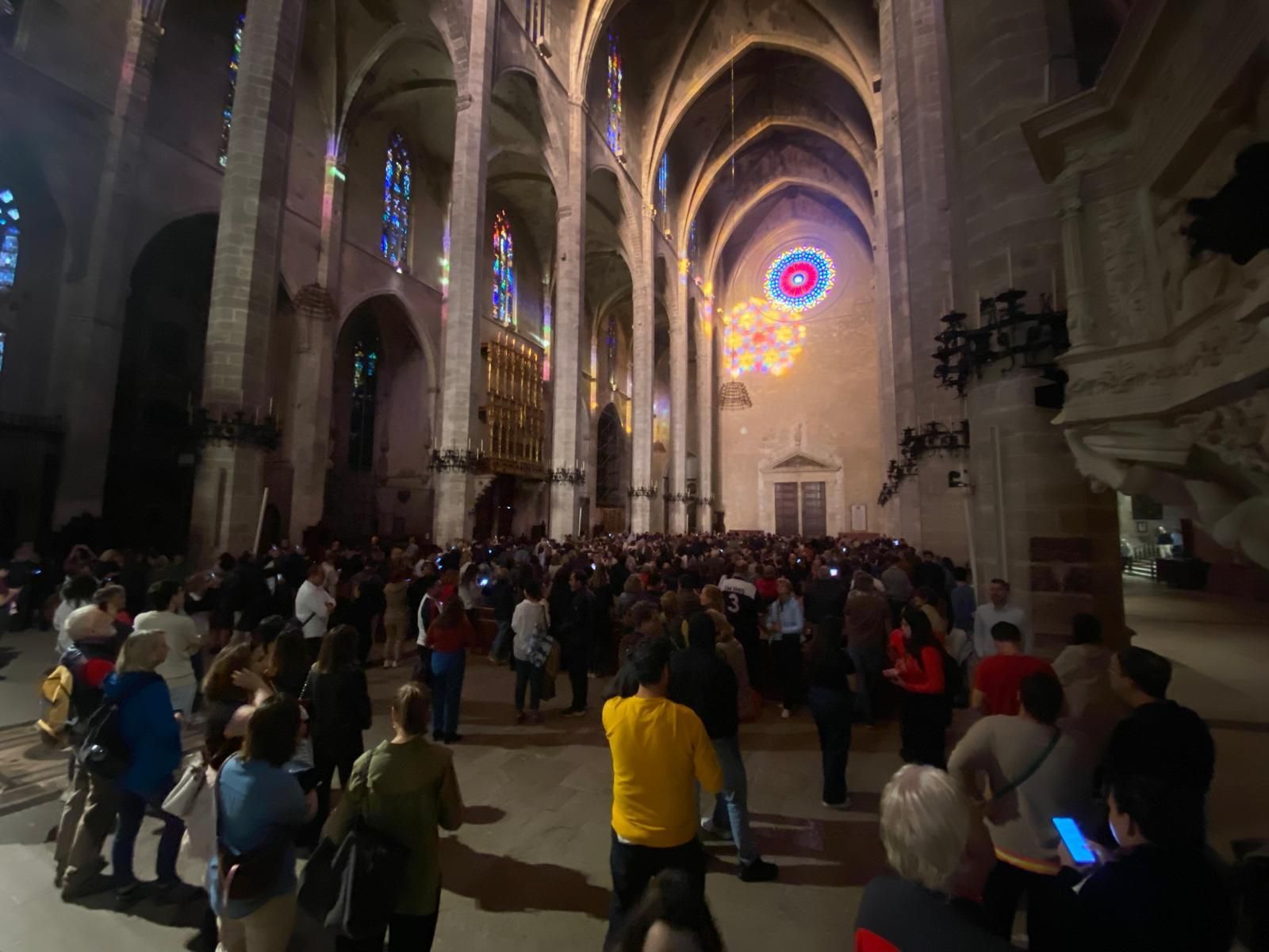 La 'Festa de la llum', en imágenes