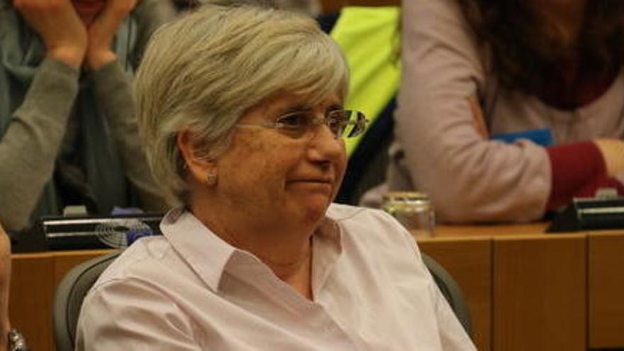 Clara Ponsatí.