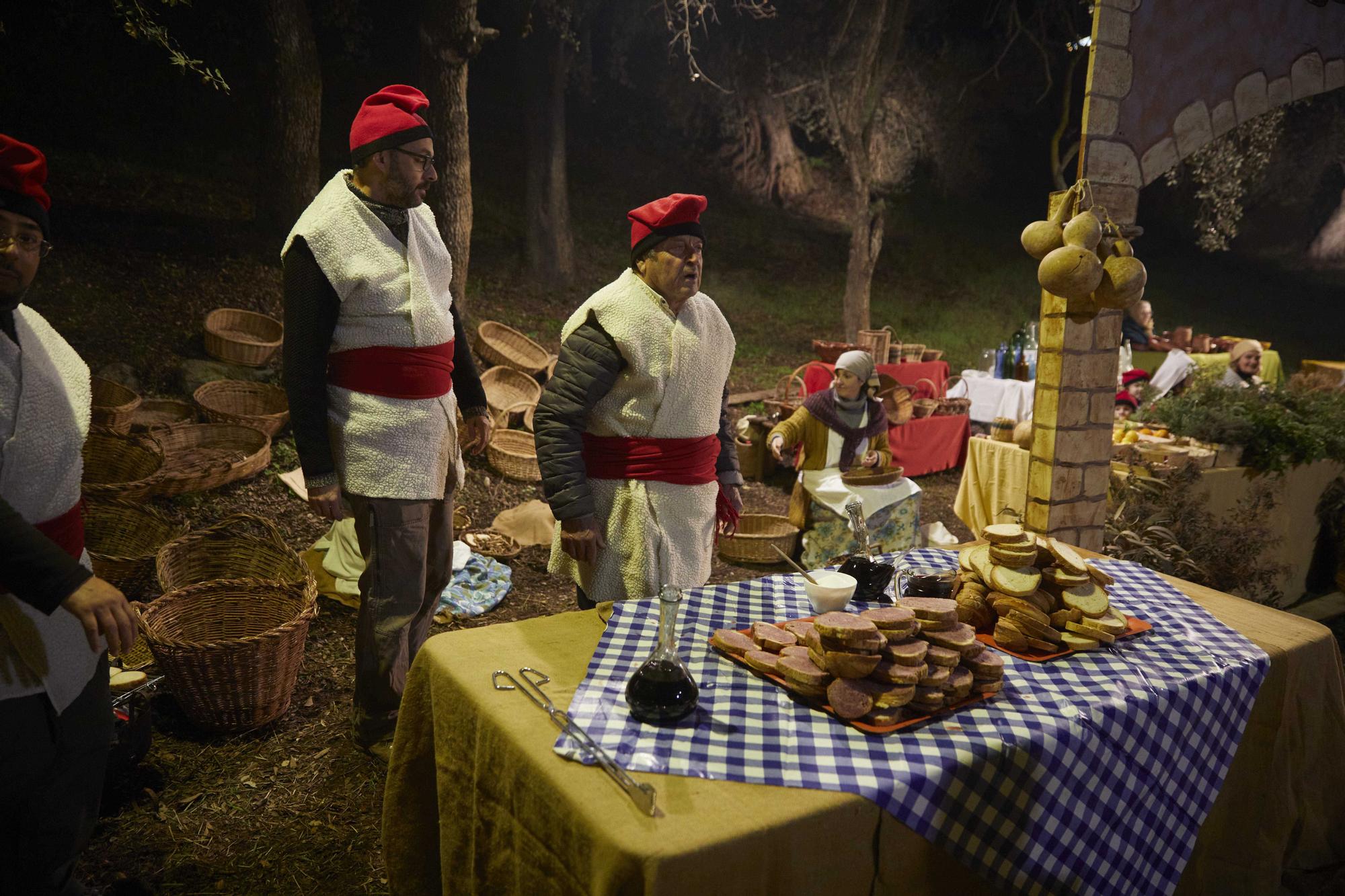 Pessebre vivent de Castell d’Aro