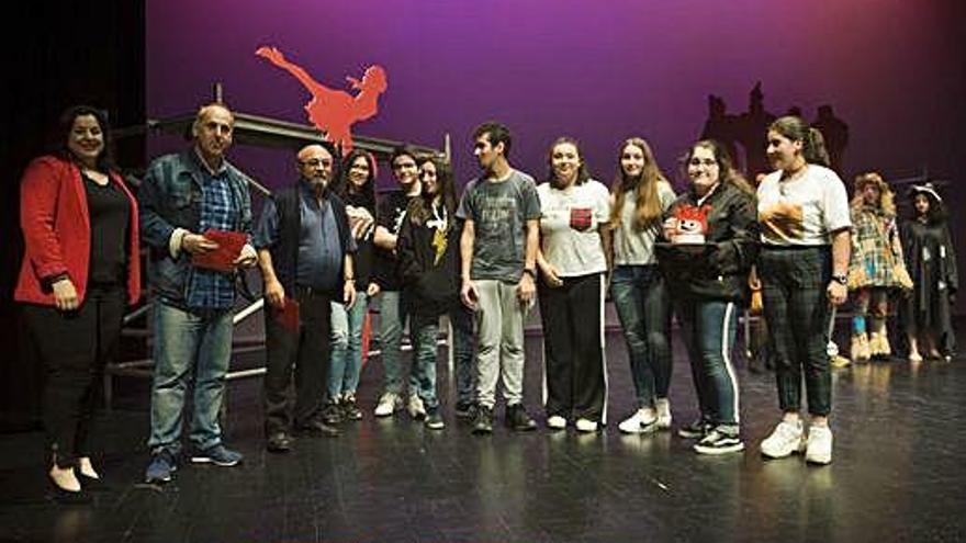 Premios de teatro para Arteixo y Pontedeume