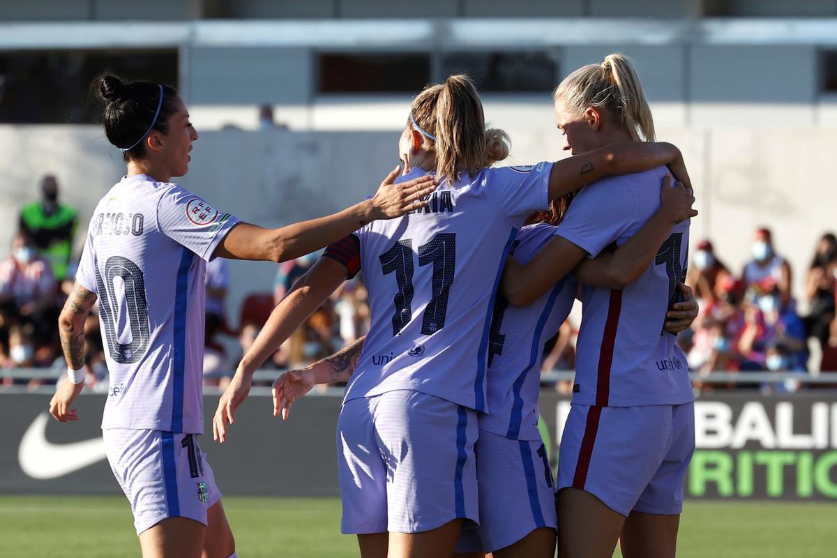 El FC Barcelona gana al Atlético de Madrid y sigue imparable en la Liga