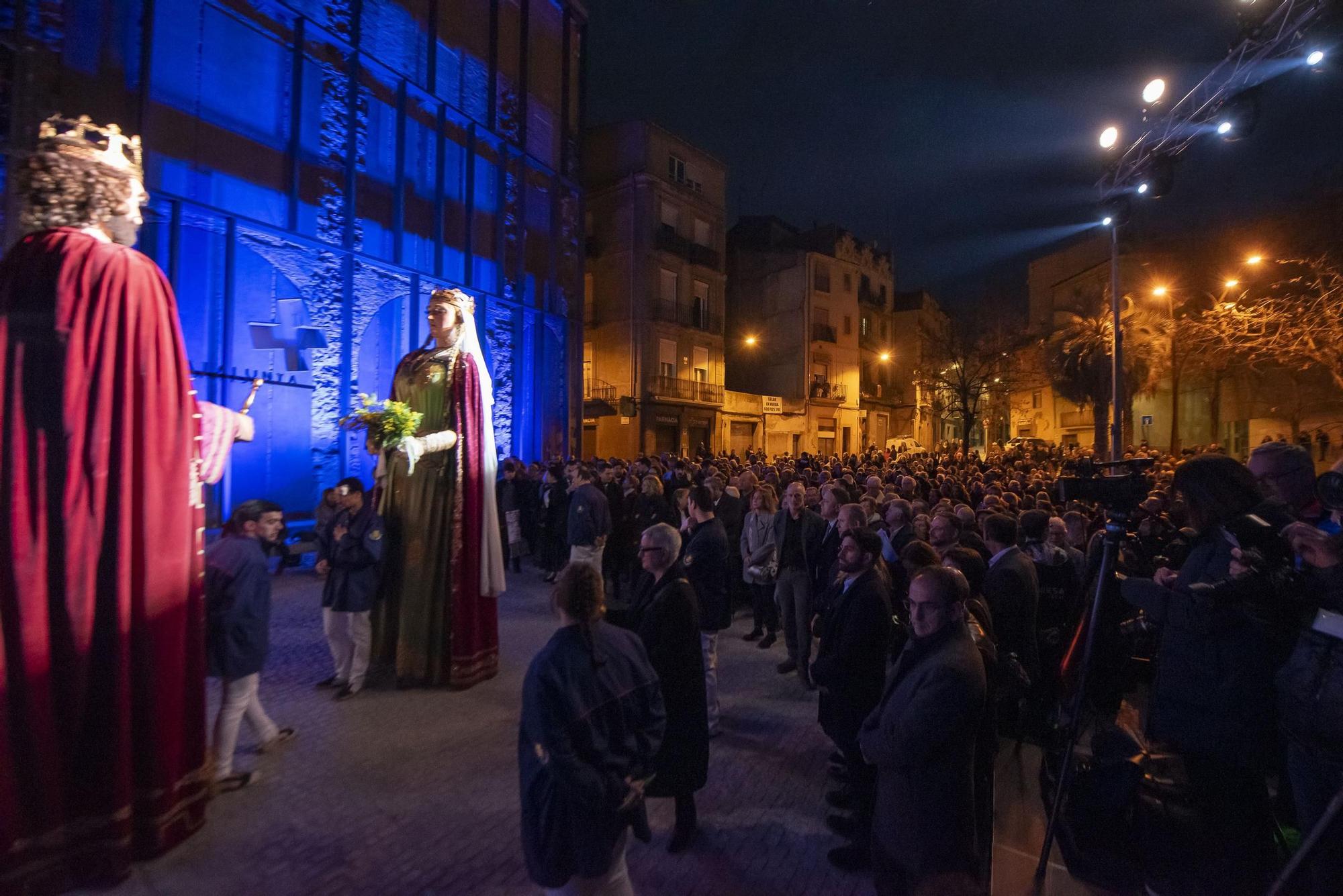 Les millors imatges de l'acte d'inauguració del Museu de Barroc de Manresa