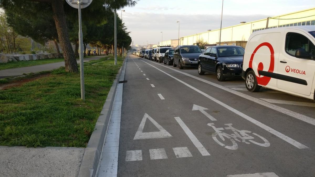 carril bici rubí